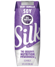 SILK: Very Vanilla Soymilk (8 oz)