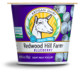 REDWOOD HILL FARM: Blueberry Goat Milk Yogurt (6 oz)