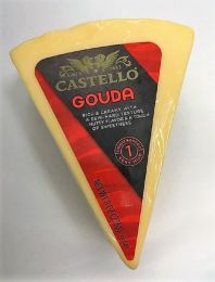 CASTELLO: Gouda Cheese Pie Cut (8 oz)