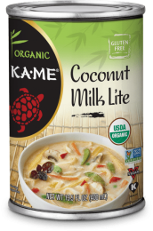 KA ME: Coconut Milk-Lite (13.5 oz)