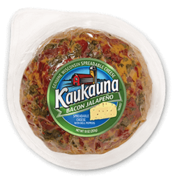 KAUKAUNA: Bacon Jalapeno Cheese Ball (10 oz)