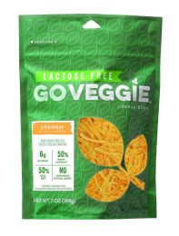 GO VEGGIE: Cheddar Style Shreds (7 oz)