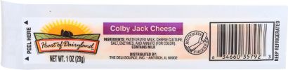 HEART OF DAIRYLAND: Colby Jack Cheese Stick (1 oz)