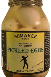 SHMAKEE: Pickled Eggs (32 oz)