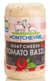MONTCHEVRE: Goat Cheese Tomato Basil Log (4 oz)