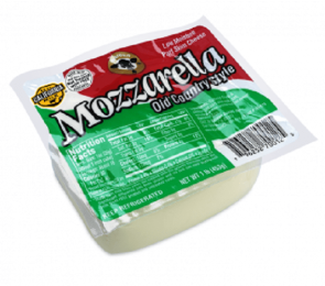KAROUN: Old Country Style Mozzarella (1 lb)
