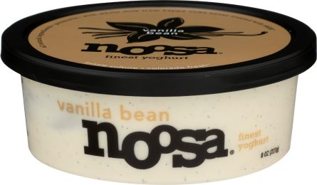 NOOSA YOGHURT: Vanilla Bean Yogurt (8 oz)