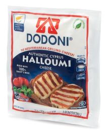 DODONI: Authentic Cyprus Halloumi Cheese (7.9 oz)