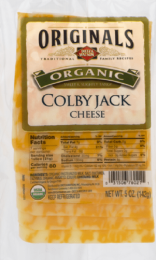 DIETZ AND WATSON: Colby Jack Pre-Sliced Cheese (5 oz)