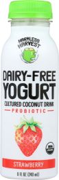 HARMLESS HARVEST: Dairy-Free Yogurt Drink Strawberry (8 oz)
