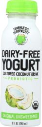 HARMLESS HARVEST: Dairy-Free Yogurt Drink Original Unsweetened (8 oz)