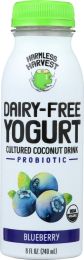 HARMLESS HARVEST: Dairy-Free Yogurt Drink Blueberry (8 oz)