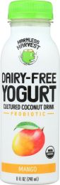 HARMLESS HARVEST: Dairy-Free Yogurt Drink Mango (8 oz)