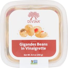 DIVINA: Gigandes Beans in Vinaigrette (8.80 oz)
