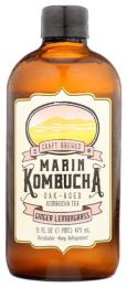 MARIN KOMBUCHA: Ginger Lemongrass Kombucha (16 oz)