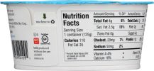 SIGGIS: No Added Sugar Raspberry and Apple Yogurt (4.40 oz)