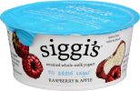 SIGGIS: No Added Sugar Raspberry and Apple Yogurt (4.40 oz)