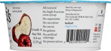 SIGGIS: No Added Sugar Raspberry and Apple Yogurt (4.40 oz)