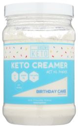 KISS MY KETO: Birthday Cake Keto Creamer (10.75 oz)