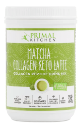 PRIMAL KITCHEN: MatchaÃ¢â‚¬Å’ Ã¢â‚¬Å’CollagenÃ¢â‚¬Å’ Ã¢â‚¬Å’KetoÃ¢â‚¬Å’ Ã¢â‚¬Å’LatteÃ¢â‚¬Å’ Drink Mix (9.33 oz)