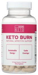 KISS MY KETO: Keto Burn (120 cp)