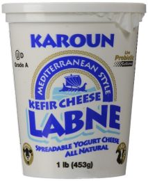 KAROUN: Mediterranean Style Labne Kefir Cheese (16 oz)