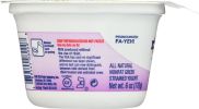 FAGE TOTAL GREEK: 0% Nonfat Greek Strained Yogurt (6 oz)