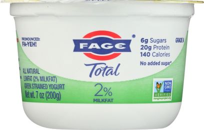FAGE TOTAL GREEK: 2% Greek Strained Yogurt (7 oz)