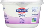 FAGE TOTAL GREEK: 0% Nonfat Plain Greek Strained Yogurt (17.6 oz)