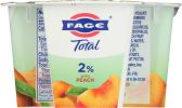 FAGE TOTAL GREEK: 2% Peach Greek Strained Yogurt (5.3 oz)