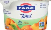 FAGE TOTAL GREEK: 2% Peach Greek Strained Yogurt (5.3 oz)