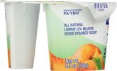 FAGE TOTAL GREEK: 2% Peach Greek Strained Yogurt (5.3 oz)