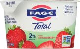 FAGE TOTAL GREEK: Strawberry Yogurt Total 2% (5.3 oz)