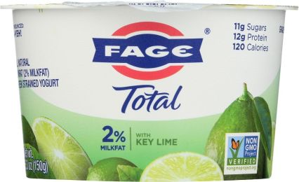 FAGE: Total 2% Lowfat Yogurt with Key Lime (5.3 oz)