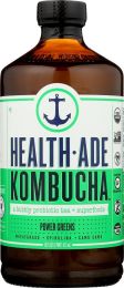 HEALTH ADE: Power Greens Kombucha (16 oz)