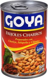 GOYA: Mexican Style Beans (15 oz)
