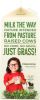 MAPLE HILL CREAMERY: 100% Grassfed Organic Maple Hill Whole Milk (64 oz)