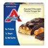 ATKINS: Snack Bar Caramel Chocolate Peanut Nougat (5x1.6oz bars) (8 oz)