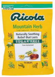 RICOLA: Mountain Herb Cough Drops (19 pc)