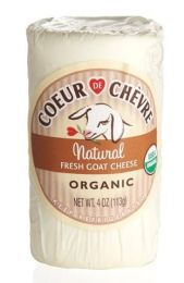 MONTCHEVRE: Couer de Chevr Natural Fresh Goat Cheese (4 oz)