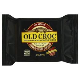 OLD CROC: Smoked Sharp Cheddar Cheese (6 oz)