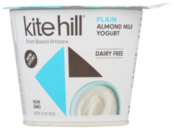 KITE HILL: Plain Almond Milk Yogurt (5.30 oz)