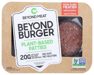 BEYOND MEAT: Beyond Burger, 8 oz