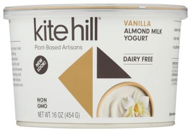 KITE HILL: Vanilla Almond Milk Yogurt (16 oz)