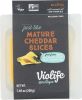 VIOLIFE: Just Like Mature Cheddar Slices Cheese (7.05 oz)