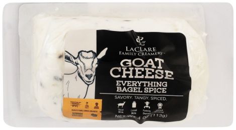 LACLARE FARMS: Goat Cheese Everything Bagel Spice (4 oz)