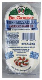 BELGIOIOSO: Fresh Mozzarella Cheese Log (16 oz)