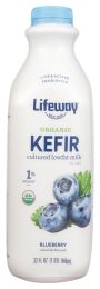 LIFEWAY: Organic Kefir Lowfat Milk Blueberry (32 oz)