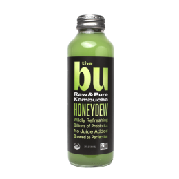THEBU KOMBUCHA: Honeydew Kombucha Tea (14 fl oz)