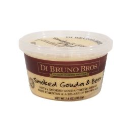 DIBRUNO: Smoked Gouda & Beer Spread (7.6 oz)